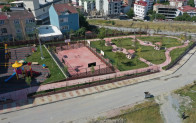 Hamidiye Parkı Yenilendi