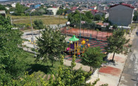 Osman Gazi Parkı Yenilendi