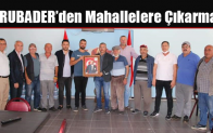 RUBADER’den Mahallelere Çıkarma