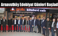 Arnavutköy Edebiyat Günleri Başladı