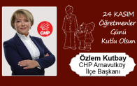 Özlem Kutbay’ın Öğretmenler Günü Mesajı