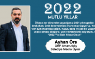 Ayhan Örs’ün Yeni Yıl Mesajı