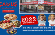 Çavuş Pide, Döner & Köfte’den Yeni Yıl Mesajı