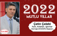 Çetin Çelebi’nin Yeni Yıl Mesajı