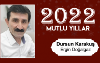 Dursun Karakuş’un Yeni Yıl Mesajı