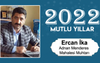 Ercan İka’nın Yeni Yıl Mesajı