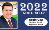 Ergin Gez’in Yeni Yıl Mesajı