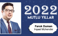 Faruk Duman’ın Yeni Yıl Mesajı