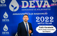 Fatih Karabalık’ın Yeni Yıl Mesajı