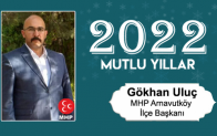 Gökhan Uluç’un Yeni Yıl Mesajı