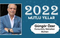 Güngör Özer’in Yeni Yıl Mesajı