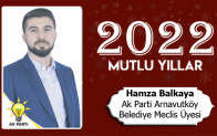 Hamza Balkaya’nın Yeni Yıl Mesajı