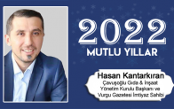 Hasan Kantarkıran’ın Yeni Yıl Mesajı