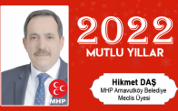 Hikmet Daş’ın Yeni Yıl Mesajı