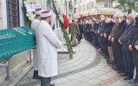 Merkez Mahalle Muhtarı İrfan Yıldırım Son Yolculuğuna Uğurlandı