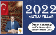 Özcan Çakmakçı’nın Yeni Yıl Mesajı