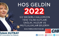 Özlem Kutbay’ın Yeni Yıl Mesajı