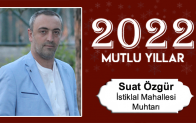 Suat Özgür’ün Yeni Yıl Mesajı