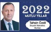 Tahsin Özdil’in Yeni Yıl Mesajı