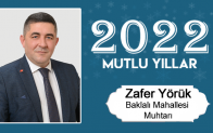 Zafer Yörük’ün Yeni Yıl Mesajı