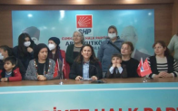 CHP Arnavutköy Kadın Kolları’ndan Medeni Kanun’un Kabulünün 96. Yılı Dolayısıyla Basın Açıklaması