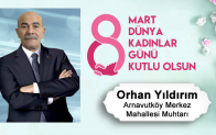 Orhan Yıldırım’ın 8 Mart Dünya Kadınlar Günü Mesajı