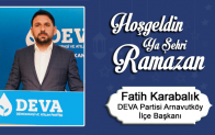 Fatih Karabalık’ın Ramazan Ayı Mesajı