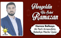 Hamza Balkaya’nın Ramazan Ayı Mesajı