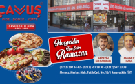 Çavuş Pide, Döner & Köfte’den Ramazan Ayı Mesajı