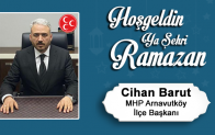 Cihan Barut’un Ramazan Ayı Mesajı