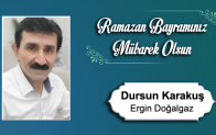 Dursun Karakuş’un Ramazan Bayramı Mesajı