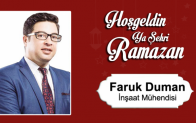 Faruk Duman’ın Ramazan Ayı Mesajı