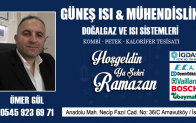 Ömer Gül’ün Ramazan Ayı Mesajı