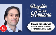 Hayri Karabıyık’ın Ramazan Ayı Mesajı