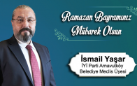 İsmail Yaşar’ın Ramazan Bayramı Mesajı