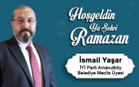 İsmail Yaşar’ın Ramazan Ayı Mesajı