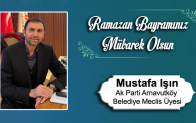 Mustafa Işın’ın Ramazan Bayramı Mesajı