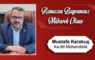 Mustafa Karakuş’un Ramazan Bayramı Mesajı