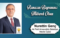 Nurettin Genç’in Ramazan Bayramı Mesajı