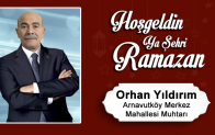 Orhan Yıldırım’ın Ramazan Ayı Mesajı