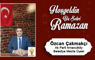 Özcan Çakmakçı’nın Ramazan Ayı Mesajı