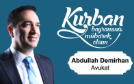 Av. Abdullah Demirhan’ın Kurban Bayramı Mesajı