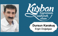 Dursun Karakuş’un Kurban Bayramı Mesajı