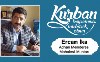 Ercan İka’nın Kurban Bayramı Mesajı