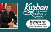 Mustafa Işın’ın Kurban Bayramı Mesajı