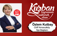 Özlem Kutbay’ın Kurban Bayramı Mesajı