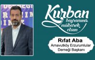 Rıfat Aba’nın Kurban Bayramı Mesajı