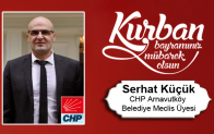 Serhat Küçük’ün Kurban Bayramı Mesajı