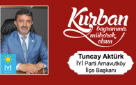 Tuncay Aktürk’ün Kurban Bayramı Mesajı