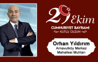 Orhan Yıldırım’ın Cumhuriyet Bayramı Mesajı